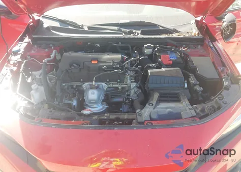 2022 Honda Civic Sport from USA, damaged, VIN 2HGFE2F5XNH528935